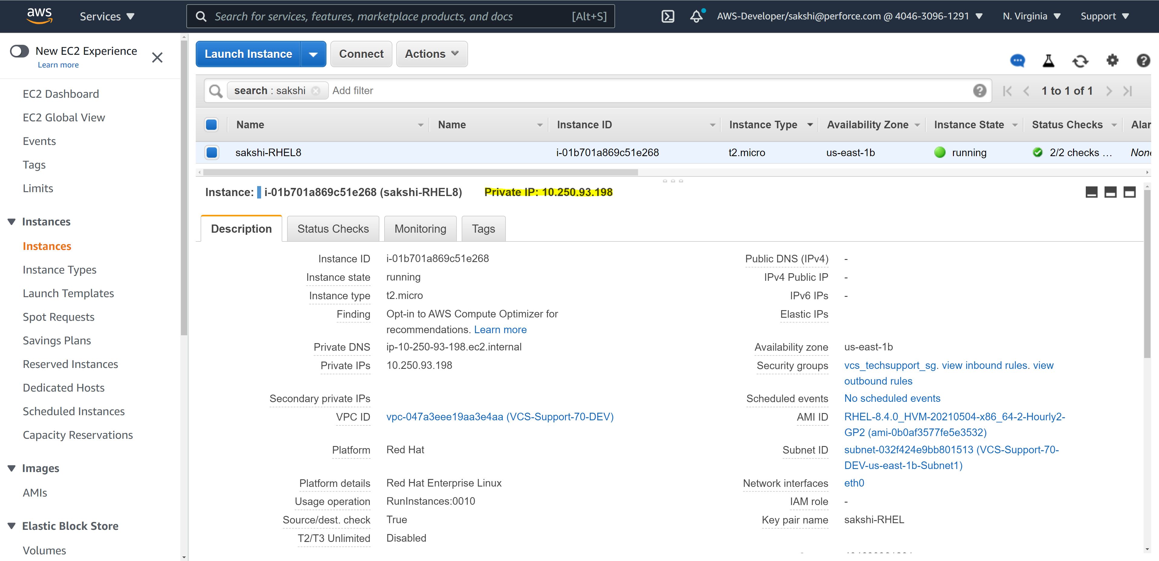 Helix Core Server (P4D) instances and Licensing in Amazon's Cloud