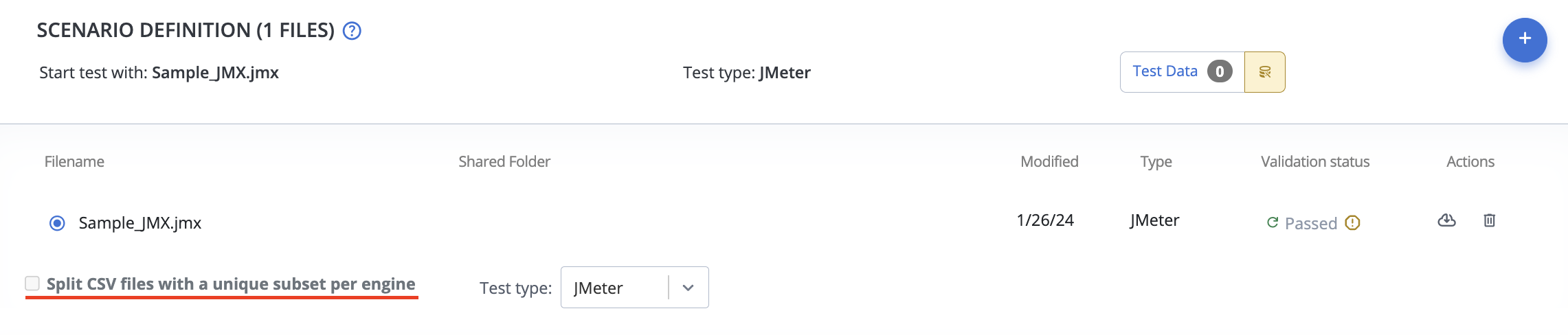 upload csv file javascript
