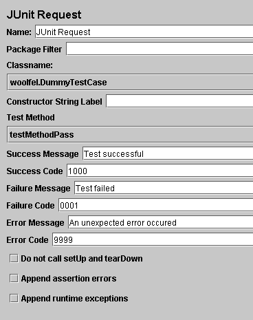 Execute remoteWebDriver JUnit tests with JMeter