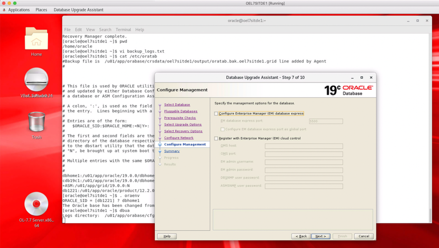 Upgrading Oracle dSources and Virtual Databases and the Implications ...
