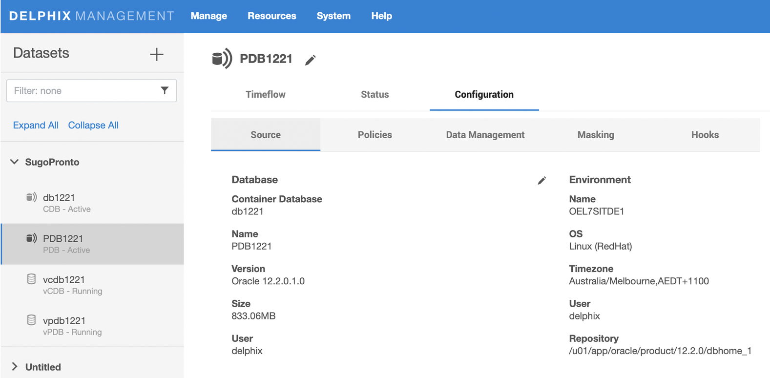 Upgrading Oracle dSources and Virtual Databases and the Implications ...