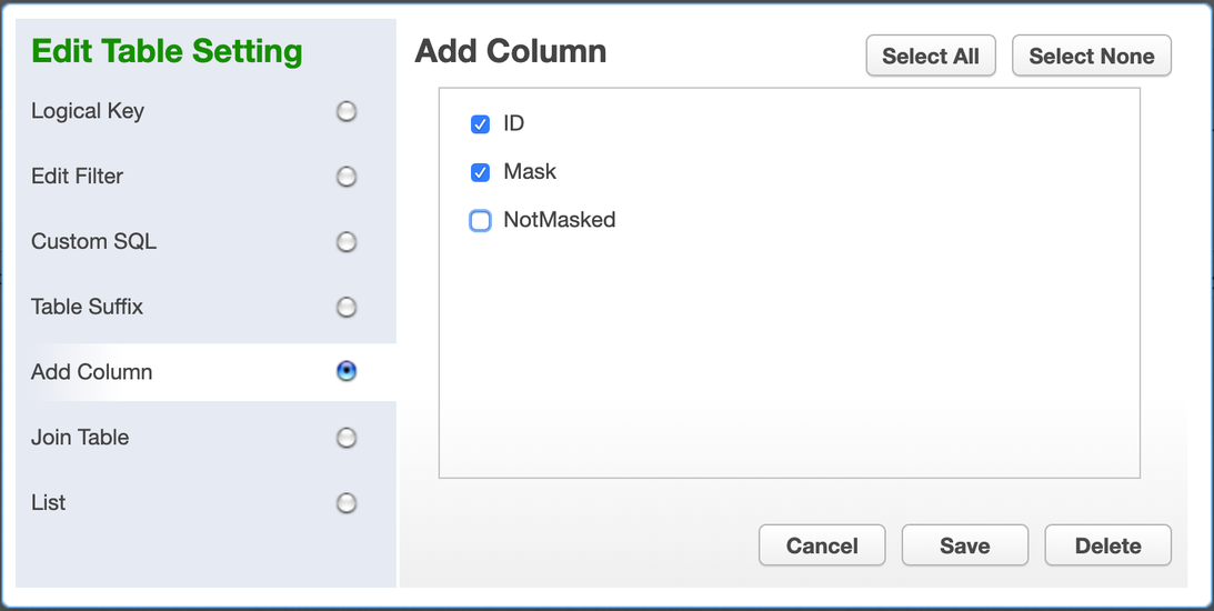 Rule Set Feature Add Column (Deprecated) (KBA4457)