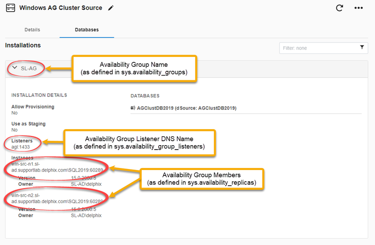 Linking SQL Server Always On Availability Groups (KBA1603)