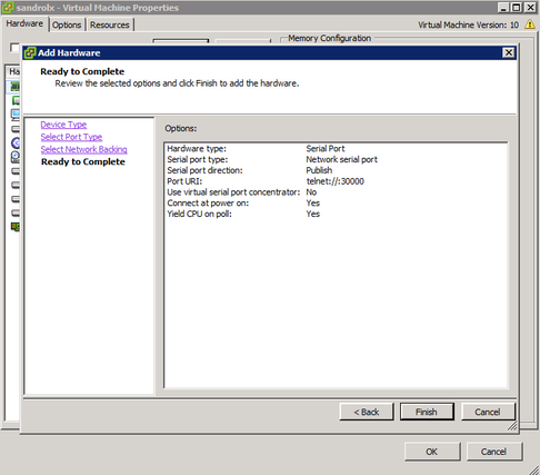 How to Configure VM Serial Port in VMware to Facilitate Engine ...