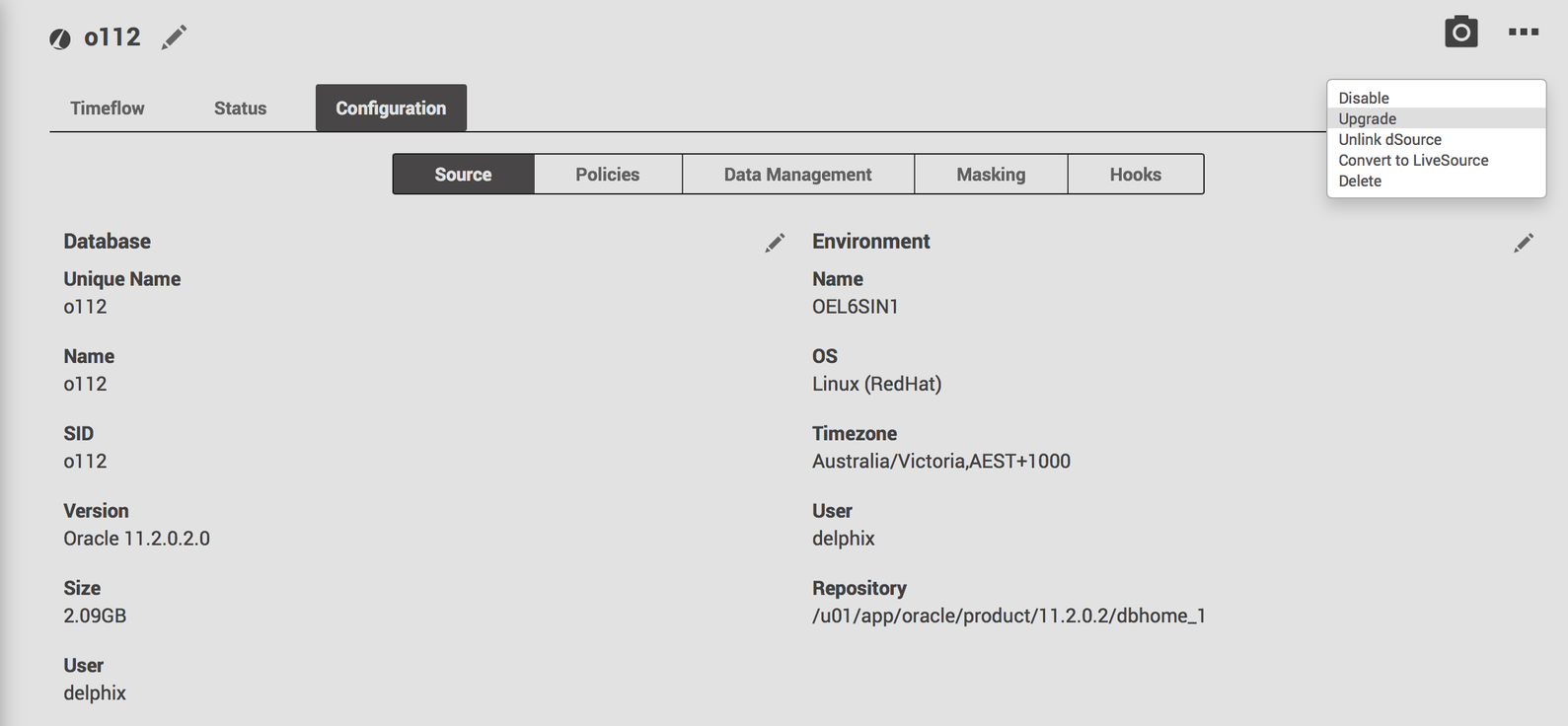 Oracle Upgrades Involving New Oracle Home Installations and Delphix ...