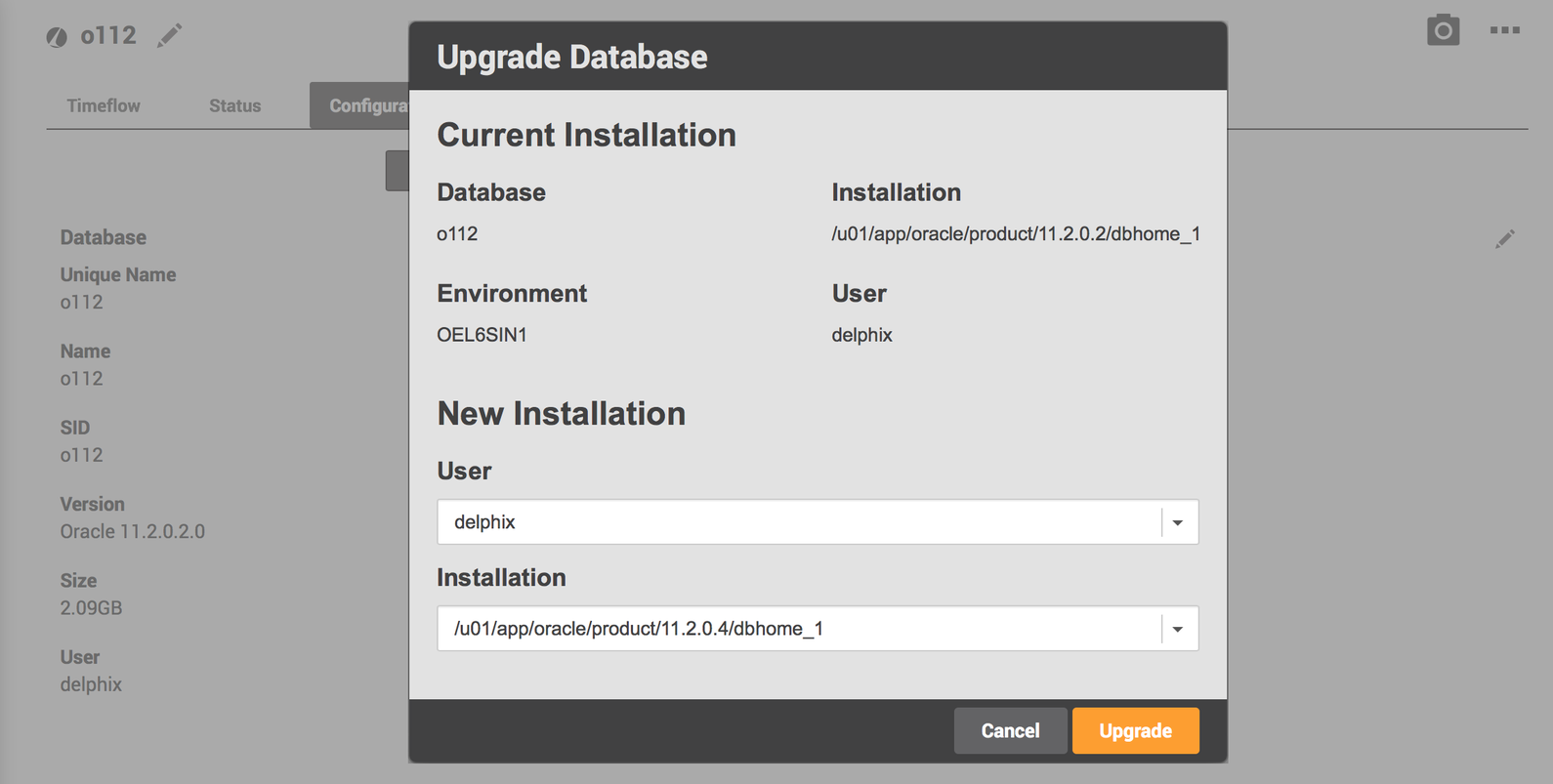 Oracle Upgrades Involving New Oracle Home Installations and Delphix ...