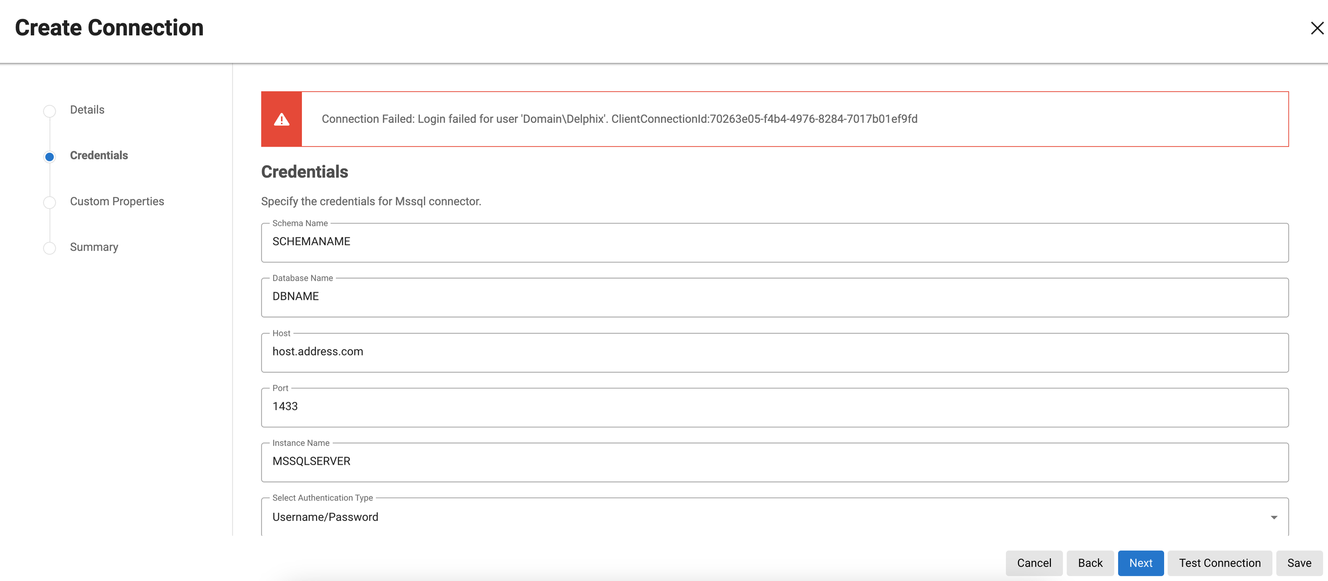 How to Troubleshoot Masking MSSQL Connection Problems (KBA6432) Update
