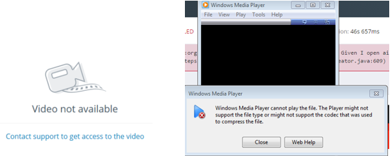 Report videos are not available