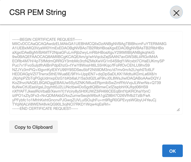 Error exception.ssl.certificate.replace.public.key.mismatch When ...