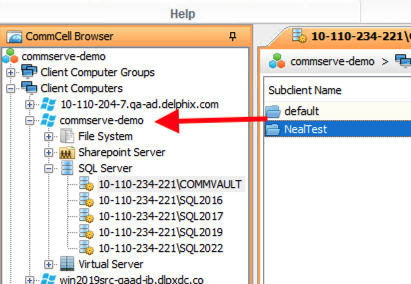 Troubleshooting linking Commvault dSources (KBA11245)