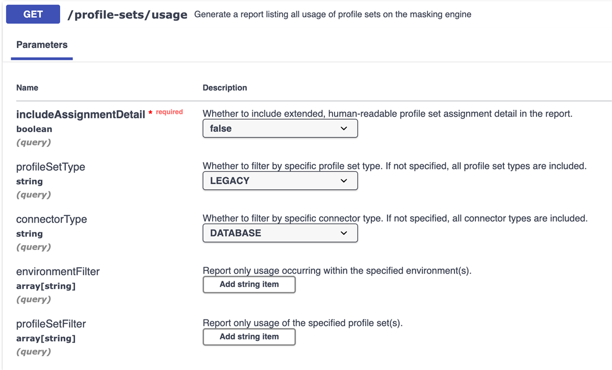Legacy Database Profiling End of Life