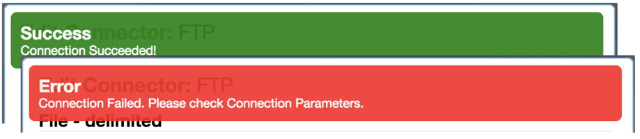Testing FTP and SFTP Masking Connectors (KBA1803)