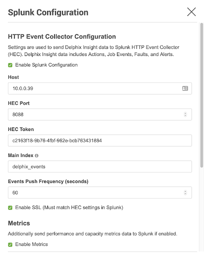 Installing the Delphix Dashboards App for Splunk