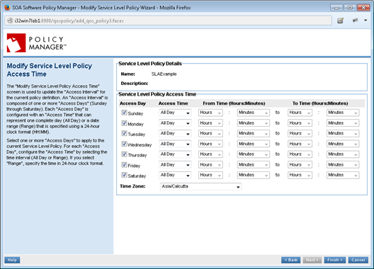 Akana: Creating custom alert code for SLA policy