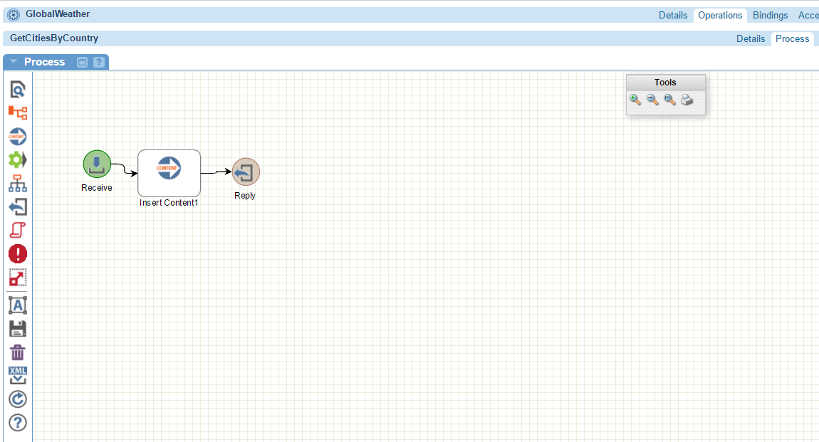 Akana: Create a static response service