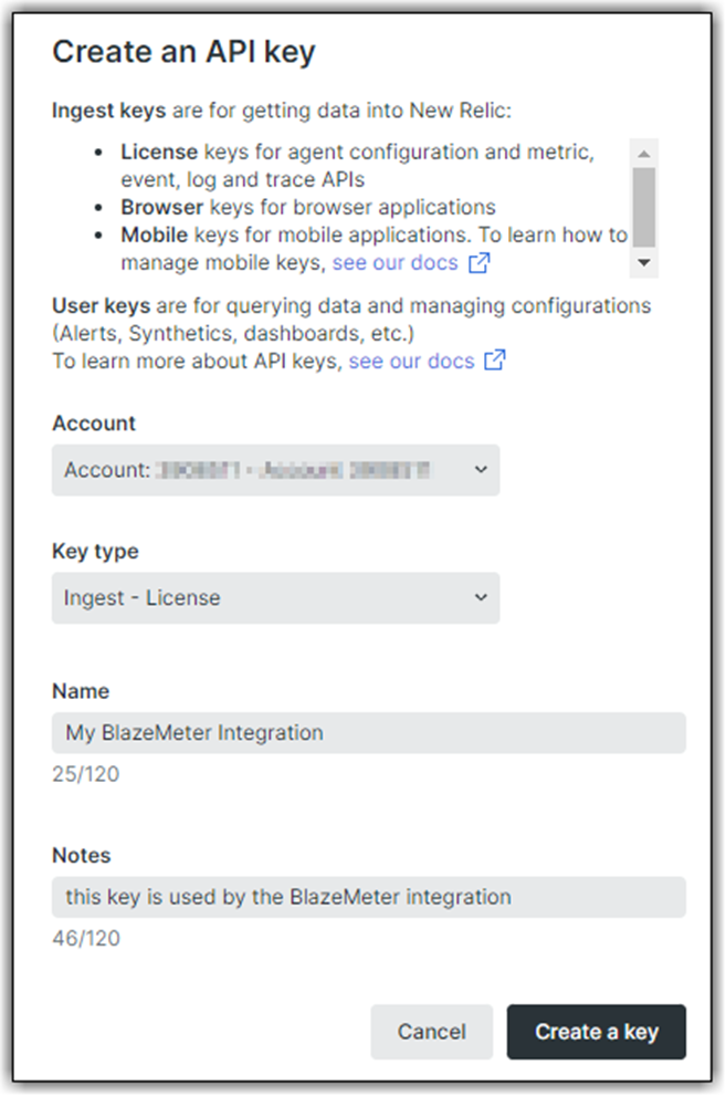 BlazeMeter - How to Integrate BlazeMeter with New Relic for Reporting