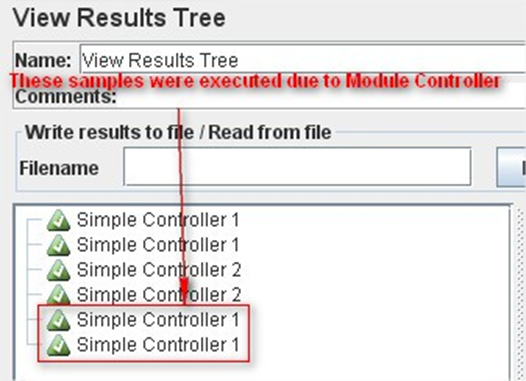BlazeMeter - Using JMeter Module Controller